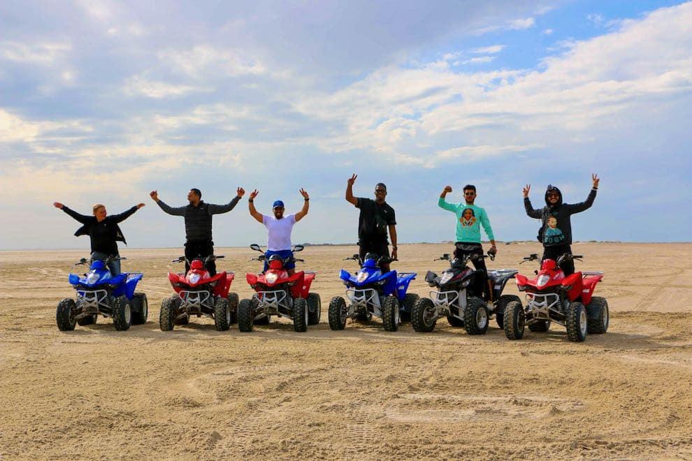 Quad tour